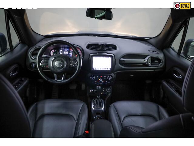 Jeep RENEGADE 4xe 240 Plug-in Hybrid Electric S | Stuurwielverwarming | Stoelverwarming | Airco | Climate control | Lederen Bekleding | 4X4 | Automaat |