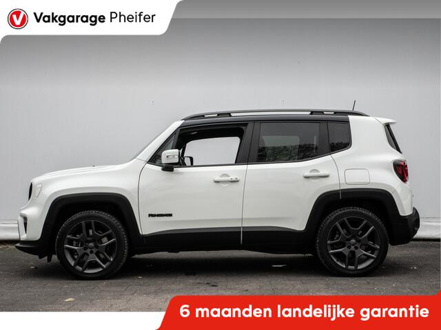 Jeep RENEGADE 4xe 240 Plug-in Hybrid Electric S Trekhaak/ Leer/ Stoel-stuurverwarming/ Camera/ Carplay/ Navigatie/ Adapt. cruise