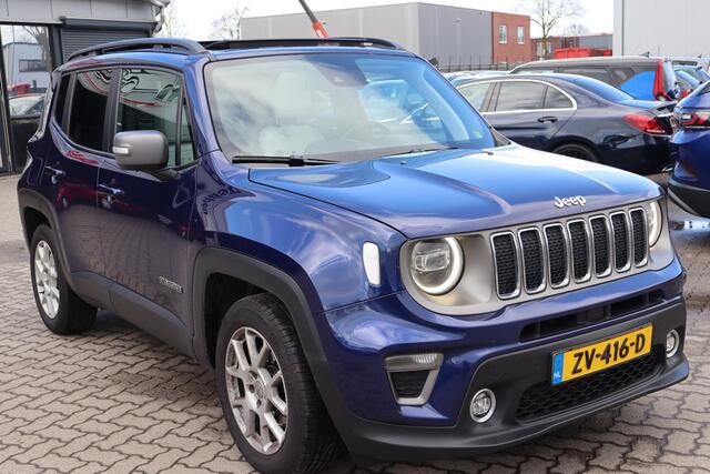 Jeep RENEGADE 1.3T Freedom Deze auto moet nog gereinigd worden.Facelift, Apple Carplay, Schuif- kanteldak, Panoramadak