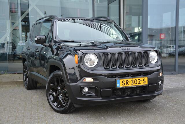 Jeep RENEGADE 1.4 MultiAir Night Eagle II Limited | 1e eigenaar | NAP