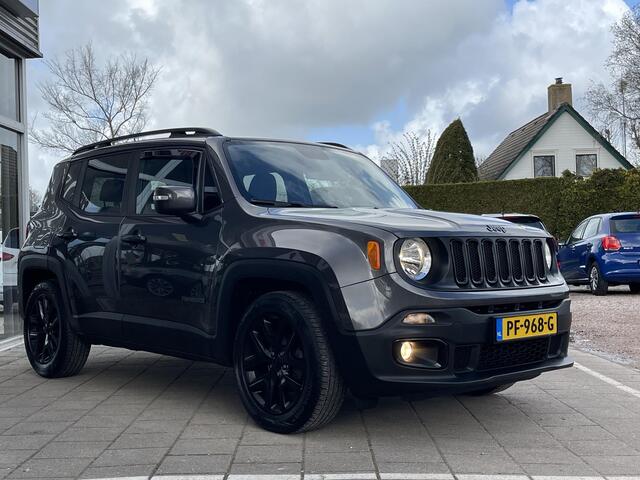 Jeep RENEGADE 1.4 MultiAir Night Eagle /Cruise/Airco/Trekhaak/Onderhoudshistorie/APK 04-2027/