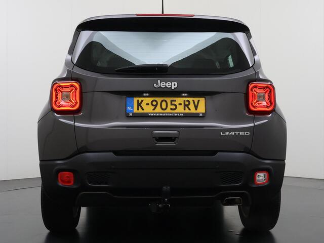 Jeep RENEGADE 1.0T Limited VAN ¤19.900,- VOOR ¤17.877,- UW LENTEVOORDEEL: ¤ 2.023,-!| AFNEEMBARE TREKHAAK| ADAPTIEVE CRUISE CONTROL| RIJKLAARPRIJS INCL.12 MND BOVAG GARANTIE| FULL LED|