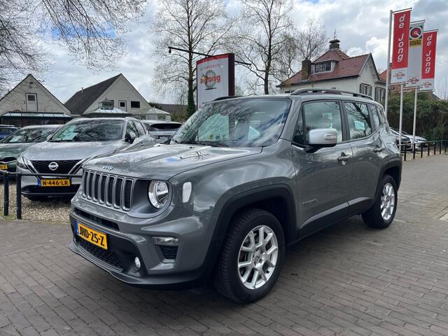 Jeep RENEGADE 4XE 240 PLUG-IN HYBRID 4WD ELECTRIC LIMITED / CARPLAY / CAMERA / DAB / ADAP. CRUISE / KEYLESS