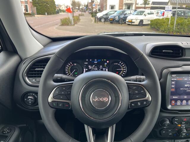 Jeep RENEGADE 4XE 240 PLUG-IN HYBRID 4WD ELECTRIC LIMITED / CARPLAY / CAMERA / DAB / ADAP. CRUISE / KEYLESS