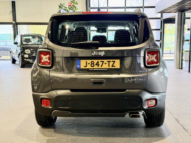 Jeep RENEGADE 1.3T-e Limited Automaat | Airco | Cruise adaptief | Zeer nette auto