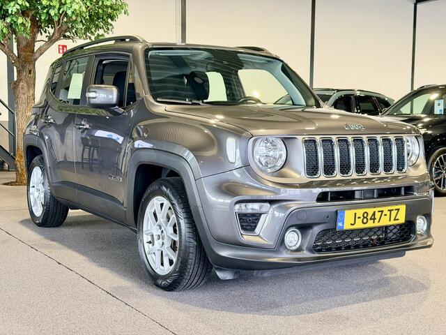 Jeep RENEGADE 1.3T-e Limited Automaat | Airco | Cruise adaptief | Zeer nette auto