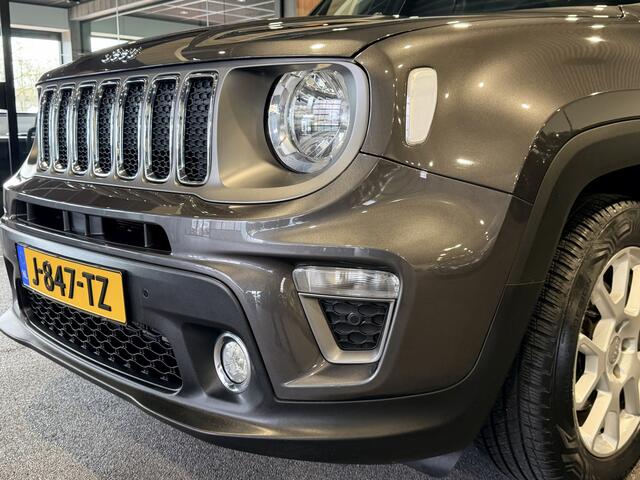 Jeep RENEGADE 1.3T-e Limited Automaat | Airco | Cruise adaptief | Zeer nette auto