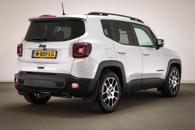 Jeep RENEGADE 1.3T DDCT 80th Anniversary | PARKING PACK | NAVIGATIE | DAB | APPLE | CAMERA | TREKHAAK