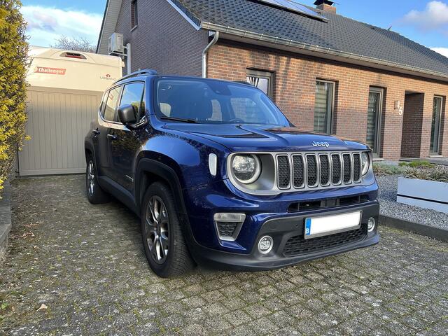 Jeep RENEGADE T Limited LPG | Clima | Navi | Trekhaak | S/S | Keyless entry | Stuur-Stoelverwarming | CarPlay | Adaptive Cruise | - Belgian license plate
