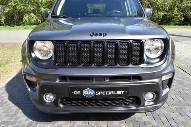 Jeep RENEGADE 1.3T 150PK 80th UITV. '21 AUT. TREKH, NIEUWSTAAT!