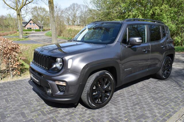 Jeep RENEGADE 1.3T 150PK 80th UITV. '21 AUT. TREKH, NIEUWSTAAT!