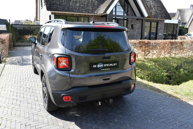Jeep RENEGADE 1.3T 150PK 80th UITV. '21 AUT. TREKH, NIEUWSTAAT!
