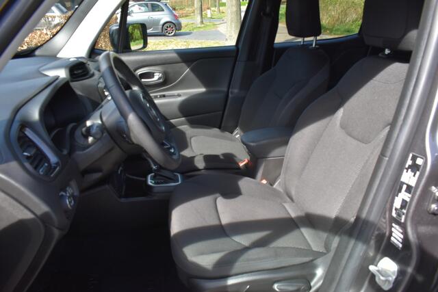 Jeep RENEGADE 1.3T 150PK 80th UITV. '21 AUT. TREKH, NIEUWSTAAT!