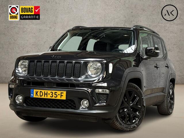 Jeep RENEGADE 1.0T Limited Sport (APPLE CARPLAY, BLACK PACK, NAVIGATIE, CLIMATE, KEYLESS, SPORTSTOELEN, ELEK PAKKET, CRUISE, NIEUWSTAAT)