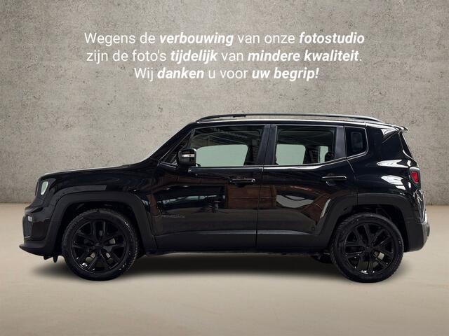 Jeep RENEGADE 1.0T Limited Sport (APPLE CARPLAY, BLACK PACK, NAVIGATIE, CLIMATE, KEYLESS, SPORTSTOELEN, ELEK PAKKET, CRUISE, NIEUWSTAAT)