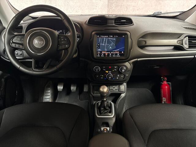 Jeep RENEGADE 1.0T Limited Sport (APPLE CARPLAY, BLACK PACK, NAVIGATIE, CLIMATE, KEYLESS, SPORTSTOELEN, ELEK PAKKET, CRUISE, NIEUWSTAAT)