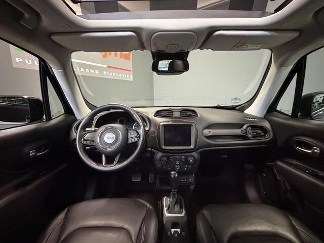 Jeep RENEGADE 1.3 T-GDI 150pk Limited Automaat Night Eagle Full Options, Panoramadak, Leder, LED enz..