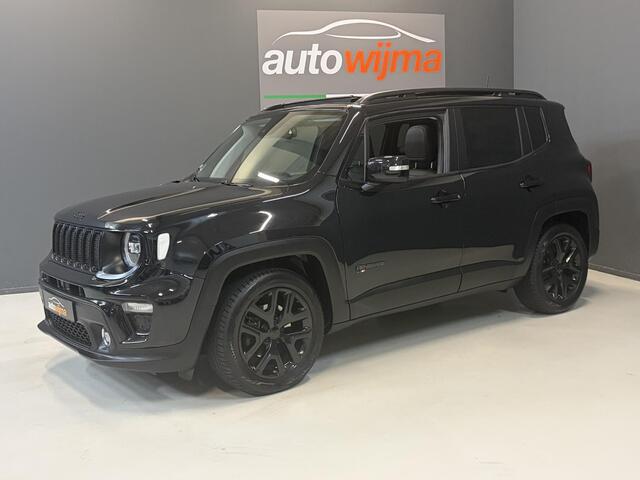 Jeep RENEGADE 1.3 T-GDI 150pk Limited Automaat Night Eagle Full Options, Panoramadak, Leder, LED enz..