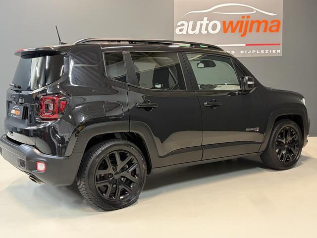 Jeep RENEGADE 1.3 T-GDI 150pk Limited Automaat Night Eagle Full Options, Panoramadak, Leder, LED enz..