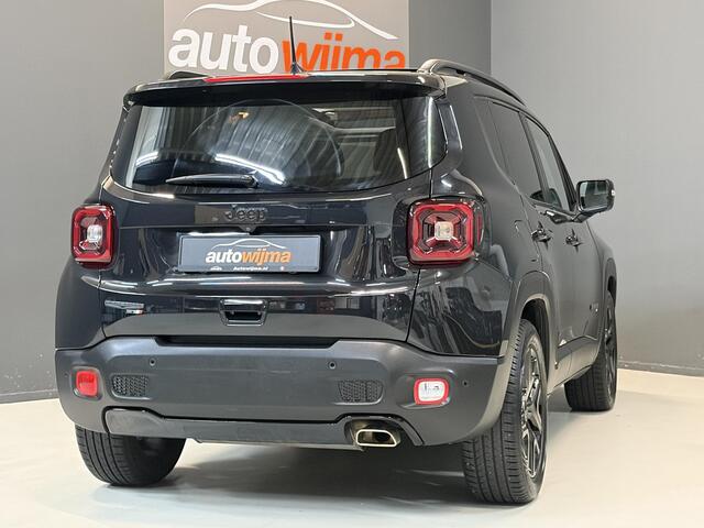 Jeep RENEGADE 1.3 T-GDI 150pk Limited Automaat Night Eagle Full Options, Panoramadak, Leder, LED enz..