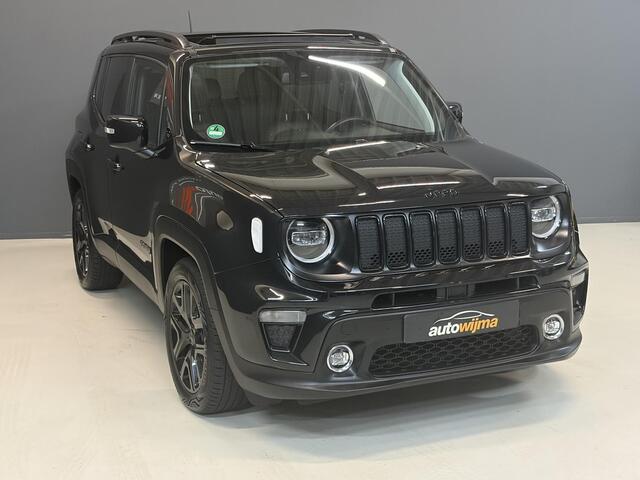 Jeep RENEGADE 1.3 T-GDI 150pk Limited Automaat Night Eagle Full Options, Panoramadak, Leder, LED enz..