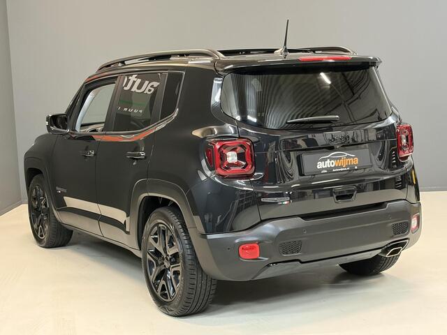 Jeep RENEGADE 1.3 T-GDI 150pk Limited Automaat Night Eagle Full Options, Panoramadak, Leder, LED enz..