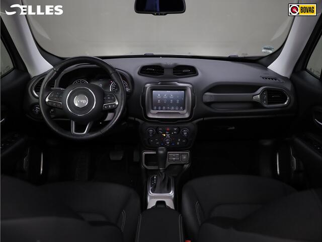 Jeep RENEGADE 1.3T DDCT Limited | Achteruitrijcamera | Stuur en Stoelverwarming | LED koplampen | Adaptive Cruise Control | Keyless