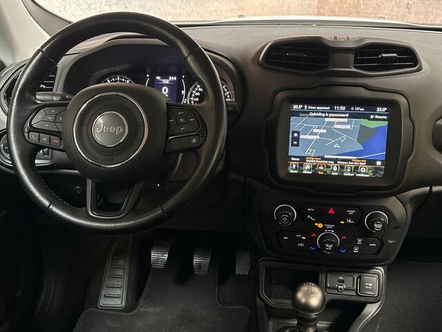 Jeep RENEGADE 1.0T Longitude (APPLE CARPLAY, CLIMATE, GETINT GLAS, KEYLESS, PARKEERSENSOREN, SPORTSTOELEN, CRUISE, TREKHAAK, NIEUWE APK, NIEUWSTAAT)