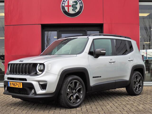 Jeep RENEGADE 1.3T DDCT 80th Anniversary | Panoramadak | Keyless | LED | Apple CarPlay | Android Auto trekhaak