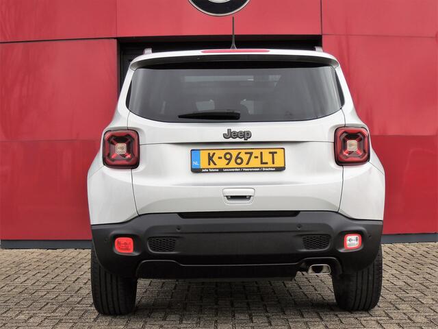 Jeep RENEGADE 1.3T DDCT 80th Anniversary | Panoramadak | Keyless | LED | Apple CarPlay | Android Auto trekhaak