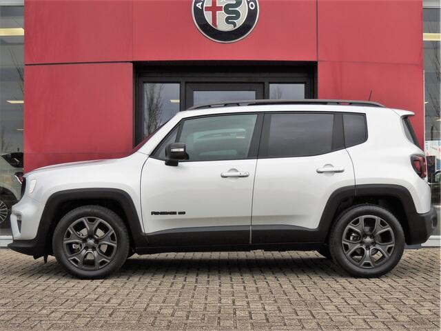 Jeep RENEGADE 1.3T DDCT 80th Anniversary | Panoramadak | Keyless | LED | Apple CarPlay | Android Auto trekhaak