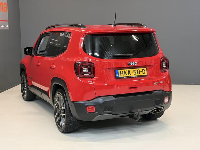 Jeep RENEGADE 1.3Turbo 150pk Limited Automaat Afneembare trekhaak, 19Inch, Stoelverwarming, adaptive cruise