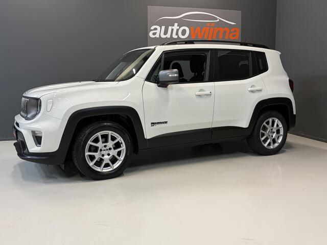 Jeep RENEGADE 1.0Turbo 120pk Limited Apple Carplay, Climate/cruise control DAB