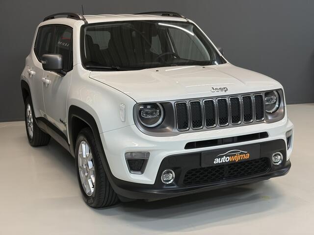 Jeep RENEGADE 1.0Turbo 120pk Limited Apple Carplay, Climate/cruise control DAB