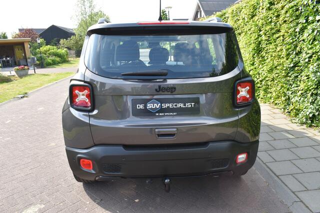 Jeep RENEGADE 1.3T DDCT '20 AUT. PANO, TREKHAAK LIMITED NIEUWST.