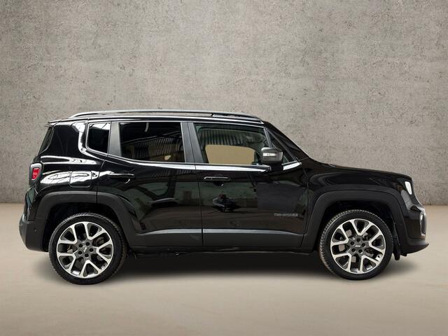 Jeep RENEGADE 4xe 240 Plug-in Hybrid Electric S 240Pk Automaat (APPLE CARPLAY, GROOT NAVI, CAMERA, STUUR/STOELVERWARMING, SPORTSTOELEN, ADAPTIVE CRUISE, GETINT GLAS, LANE ASSIST, NIEUWSTAAT)