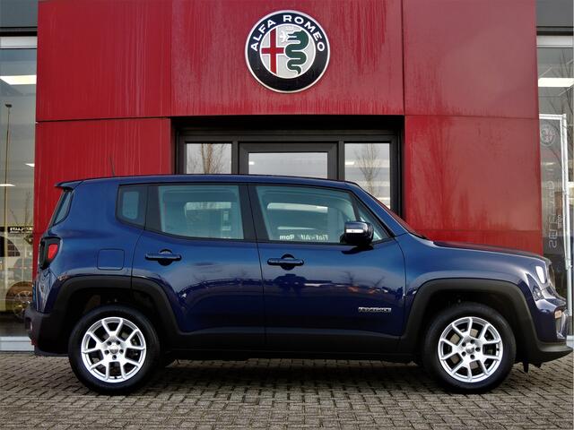 Jeep RENEGADE 1.3T DDCT Longitude 150 PK Automaat | Keyless Entry | Apple/Android Carplay | 17 Inch Velgen