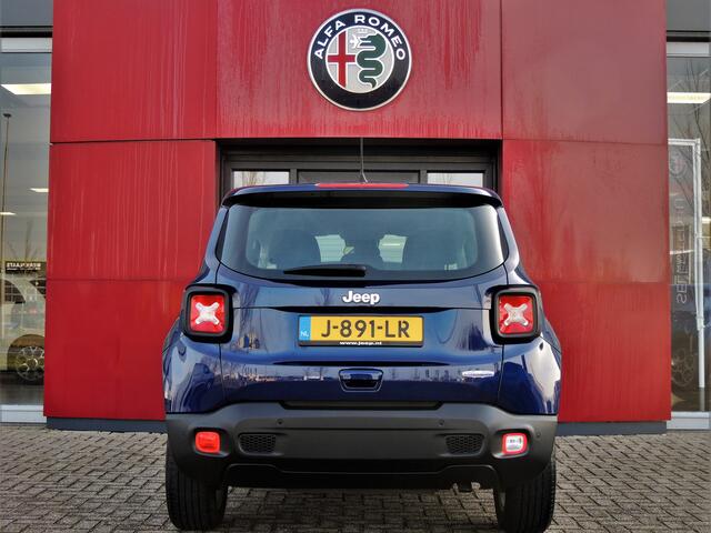 Jeep RENEGADE 1.3T DDCT Longitude 150 PK Automaat | Keyless Entry | Apple/Android Carplay | 17 Inch Velgen