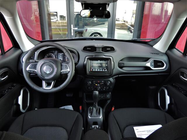 Jeep RENEGADE 1.3T DDCT Longitude 150 PK Automaat | Keyless Entry | Apple/Android Carplay | 17 Inch Velgen