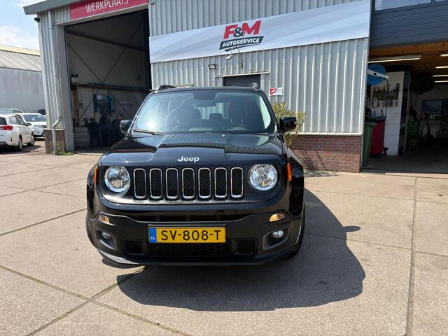 Jeep RENEGADE 1.4 MultiAir Night Eagle Airco, cruise, trekhaak