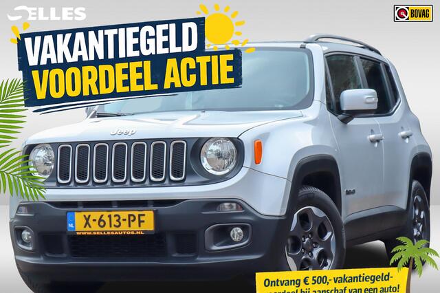 Jeep RENEGADE 1.4 Longitude | Trekhaak | Automaat | Navigatie | Keyless