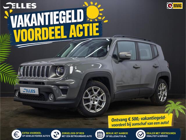Jeep RENEGADE 1.3T DDCT Limited | Achteruitrijcamera | Stuur en Stoelverwarming | LED koplampen | Adaptive Cruise Control | Keyless