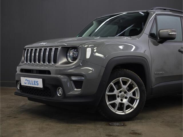 Jeep RENEGADE 1.3T DDCT Limited | Achteruitrijcamera | Stuur en Stoelverwarming | LED koplampen | Adaptive Cruise Control | Keyless