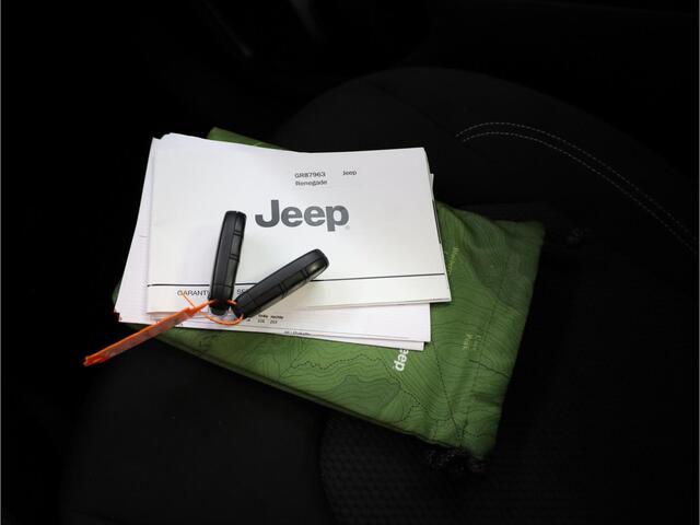Jeep RENEGADE 1.3T DDCT Limited | Achteruitrijcamera | Stuur en Stoelverwarming | LED koplampen | Adaptive Cruise Control | Keyless