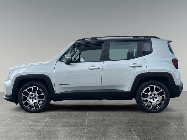 Jeep RENEGADE Limited 1.0 Turbo 115pk | TREKHAAK | SCHUIF/KANTELDAK | CAMERA | KEYLESS | NAVI | ISOFIX |