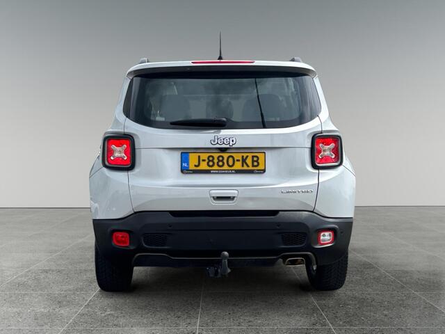 Jeep RENEGADE Limited 1.0 Turbo 115pk | TREKHAAK | SCHUIF/KANTELDAK | CAMERA | KEYLESS | NAVI | ISOFIX |