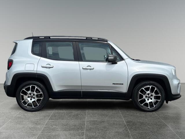 Jeep RENEGADE Limited 1.0 Turbo 115pk | TREKHAAK | SCHUIF/KANTELDAK | CAMERA | KEYLESS | NAVI | ISOFIX |