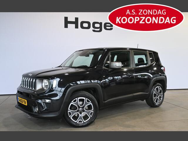 Jeep RENEGADE 1.3T DDCT Limited Automaat Clima Carplay Cruise Control 1e Eigenaar Rijklaarprijs! Inruil Mogelijk!