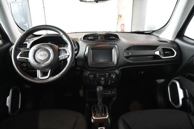 Jeep RENEGADE 1.3T DDCT Limited Automaat Clima Carplay Cruise Control 1e Eigenaar Rijklaarprijs! Inruil Mogelijk!