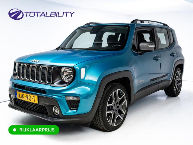 Jeep RENEGADE 1.3T DDCT Limited 150 PK | LMV 19" | Apple Carplay/Android auto | Cruise | PDC achter | Afn. trekhaak | Climate control, Parkeerassistent